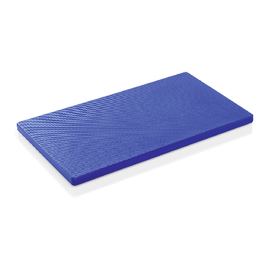 HACCP cutting board polyethylene  • blue | 530 mm  x 325 mm  H 20 mm product photo