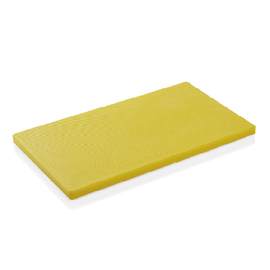 HACCP cutting board polyethylene  • yellow | 530 mm  x 325 mm  H 20 mm product photo