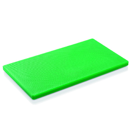 HACCP cutting board polyethylene  • green | 530 mm  x 325 mm  H 20 mm product photo