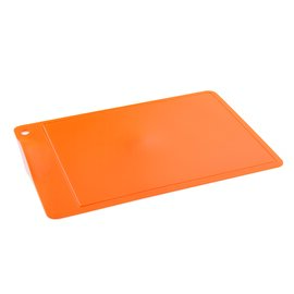 flexible cutting base polyethylene  • orange flexibel | 360 mm  x 250 mm  H 2 mm product photo