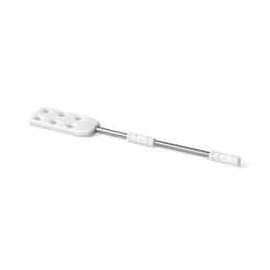 spatula perforated plastic  L 1200 mm | stainless steel handle product photo