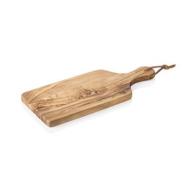 serving board PURE OLIVE with handle olive wood | 270 mm x 130 mm H 20 mm product photo