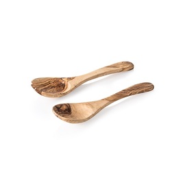 salad cutlery PURE OLIVE | olive wood  L 270 mm | 2-part product photo
