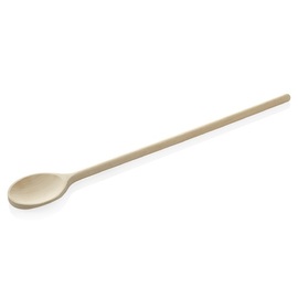 cooking spoon wood round  L 600 mm product photo