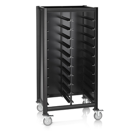 tray trolley black for 20 trays GN 1/1 product photo