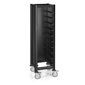 tray trolley black for 10 trays à 45.5 x 35.5 cm product photo