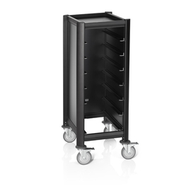 tray trolley black for 7 trays GN 1/1 product photo