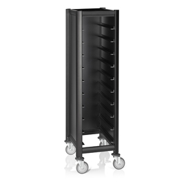 tray trolley black for 7 trays GN 1/1 product photo
