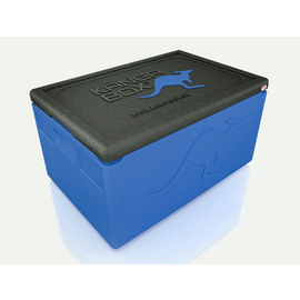 thermal container EPP blue | 48 ltr H 330 mm product photo
