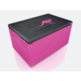 thermal container EPP pink | 48 ltr H 330 mm product photo