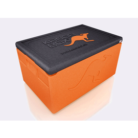 thermal container EPP orange | 48 ltr H 330 mm product photo