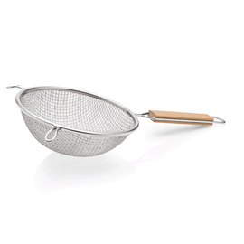 professional kitchen sieve stainless steel | medium-fine mesh | Ø 200 mm product photo