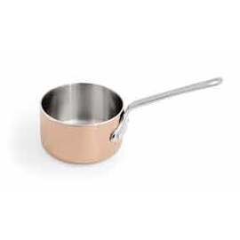 mini serving casserole stainless steel aluminium copper 130 ml product photo