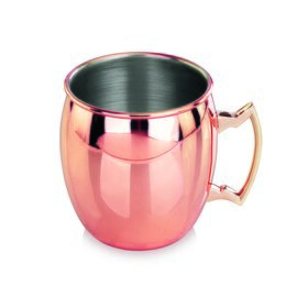 moscow mule mug 414 ml stainless steel  H 90 mm product photo