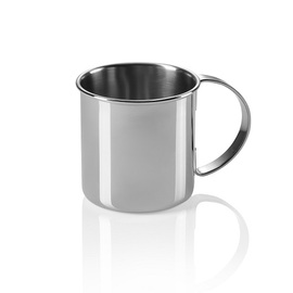 moscow mule mug stainless steel silver | 450 ml Ø 90 mm H 90 mm product photo