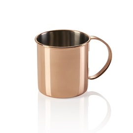moscow mule mug stainless steel copper coloured | 450 ml Ø 90 mm H 90 mm product photo