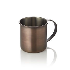 moscow mule mug stainless steel bronze coloured | 450 ml Ø 90 mm H 90 mm product photo