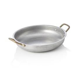 serving pan STEEL & STYLE VINTAGE | stainless steel  Ø 230 mm H 50 mm product photo