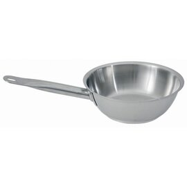 CLEARANCE | sauteuse 0.8 ltr stainless steel  Ø 160 mm  H 65 mm  | long stainless steel cold handle product photo