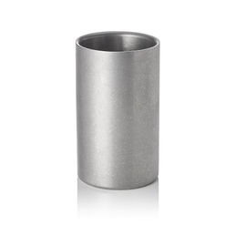 bottle cooler stainless steel vintage silver double-walled Ø 120 mm H 190 mm product photo