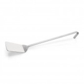 baking shovel B 2083 stainless steel 120 x 100 mm  • hooked handle product photo