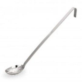 ladle with lengthwise pouring rim B 2083 100 x 65 mm • perforated | handle length 380 mm product photo