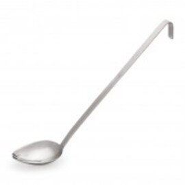 ladle with lengthwise pouring rim B 2083 120 x 80 mm | handle length 380 mm product photo