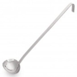 ladle with crosswise pouring rim B 2083 80 x 120 mm | handle length 380 mm product photo