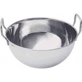whipping bowl 4 ltr stainless steel  Ø 260 mm  H 140 mm product photo