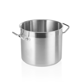 meat pot stainless steel 15 ltr Ø 280 mm | base Ø 250 mm | suitable for induction product photo