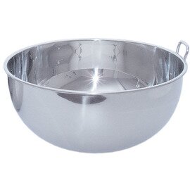 whipping bowl 2.5 ltr stainless steel  Ø 240 mm  H 115 mm product photo