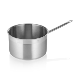 Saucepan high stainless steel 10 ltr Ø 280 mm | base Ø 250 mm | suitable for induction product photo