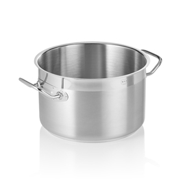 stewing pot high stainless steel 10 ltr Ø 280 mm | base Ø 250 mm | suitable for induction product photo