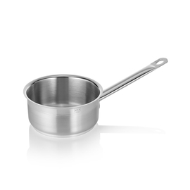 Saucepan low stainless steel 1.5 ltr Ø 160 mm | base Ø 140 mm | suitable for induction product photo
