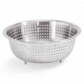 colander stainless steel | perforated bottom and sides | Ø 300 mm  H 120 mm product photo