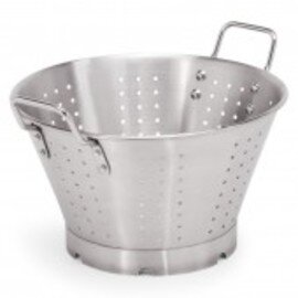 colander stainless steel | perforated bottom and sides | Ø 320 mm  H 160 mm product photo
