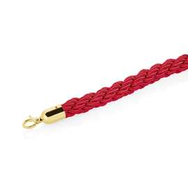 connecting rope  | webbing colour red  Ø 28 mm  L 1.5 m product photo