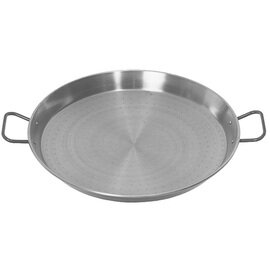 paella pan  • iron  Ø 700 mm  H 65 mm | red lacquered handles product photo
