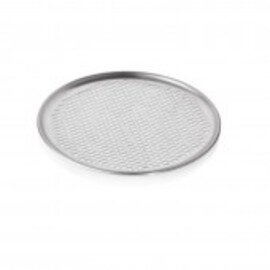 pizza sheet perforated aluminium Ø 280 mm  H 10 mm product photo