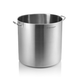 stockpot CHEFPROOF stainless steel | 100 l Ø 500 mm H 500 mm product photo