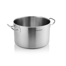 meat pot CHEFPROOF stainless steel | 4 ltr Ø 200 mm H 140 mm product photo