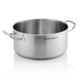 stewing pot CHEFPROOF stainless steel | 5 ltr Ø 240 mm H 110 mm product photo