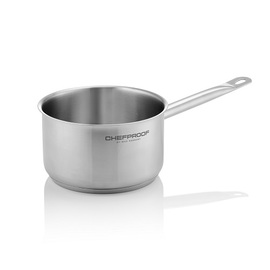 Saucepan CHEFPROOF stainless steel | 1 ltr Ø 140 mm H 70 mm product photo