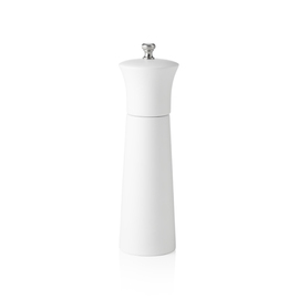 salt mill NOVEL MILL made from wood white H 200 mm product photo