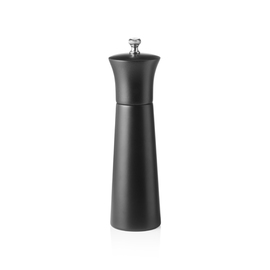 pepper mill NOVEL MILL made from wood black H 200 mm product photo