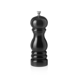 pepper mill CLASSIC MILL made from wood black H 150 mm product photo