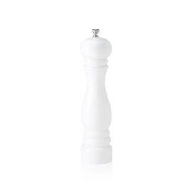 pepper mill CLASSIC MILL made from wood white H 250 mm product photo