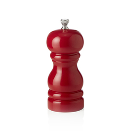 pepper mill CLASSIC MILL made from wood red H 110 mm product photo