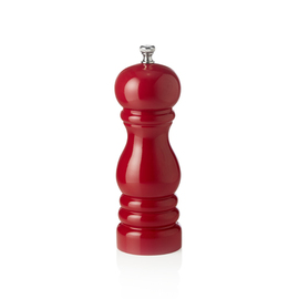 pepper mill CLASSIC MILL made from wood red H 150 mm product photo