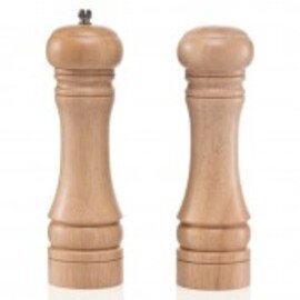 CLEARANCE | pepper mill wood • grinder made of ceramics  H 400 mm product photo